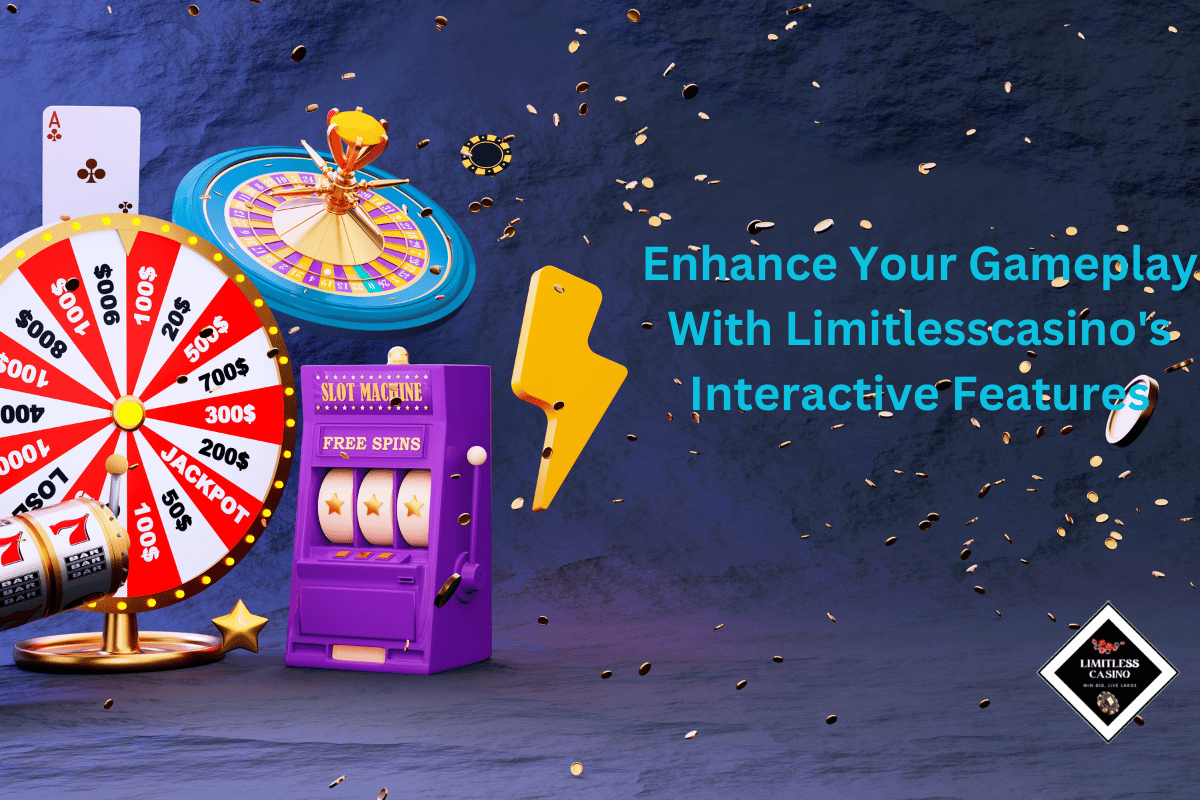 Enhance Your Gameplay With Limitlesscasino’s Interactive Features